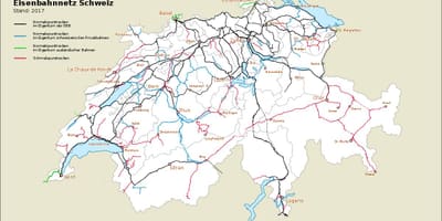 地图瑞士口